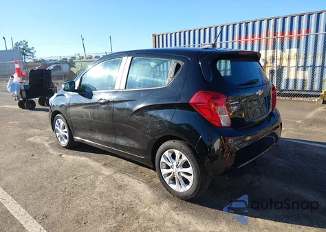 2021 Chevrolet Spark Fwd 1Lt Automatic из США, поврежденный, VIN KL8CD6SA5MC727187